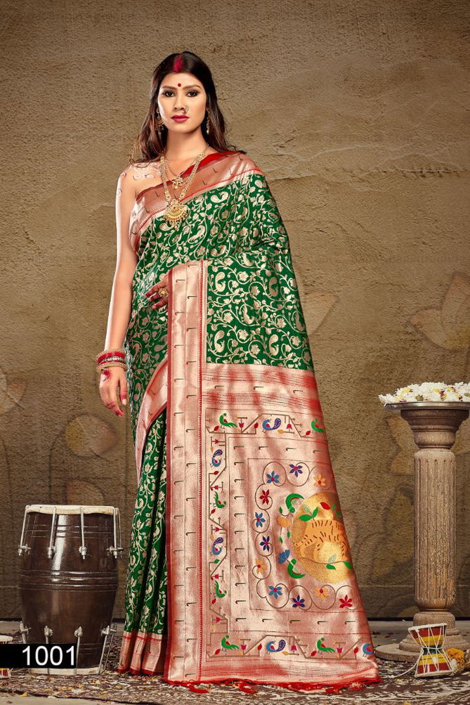 Prasansa By Bunawat Wedding Sarees Catalog